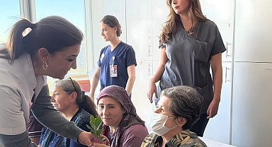 Yunus Emre Devlet Hastanesinde Palyatif Bakım Günü kutlandı