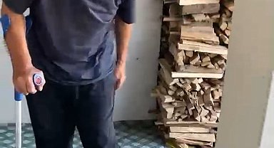 Yürümekte zorlanan 76 yaşındaki adamın huzurevine yerleştirilme talebi