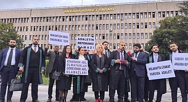 Zafer Partisi'nden Baro Başkanı'na suç duyurusu
