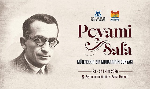 Zeytinburnu'nda Peyami Safa sempozyumu düzenlenecek