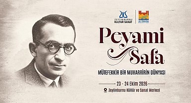Zeytinburnu'nda Peyami Safa sempozyumu düzenlenecek