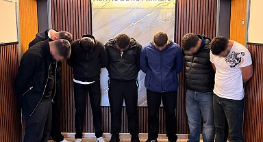 Zeytinburnu'nda silahlı olaylara operasyon: 6 şüpheli yakalandı