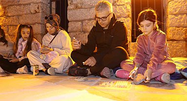 Zindankapı'da çocuklar sanat ve tarihle buluştu