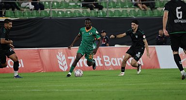 Ziraat Türkiye Kupası: Corendon Alanyaspor: 4 - 12 Bingölspor: 1