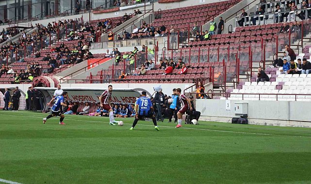 Ziraat Türkiye Kupası: Elazığspor: 0 - Erciyes 38: 2
