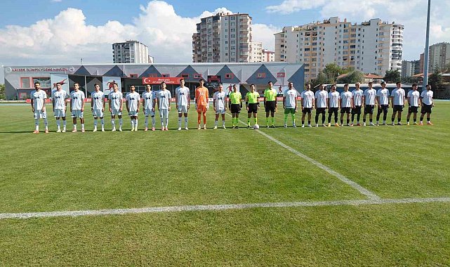Ziraat Türkiye Kupası: Erciyes 38 FK:2- Kahta 02spor: 0
