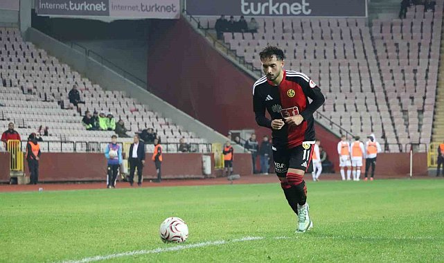 Ziraat Türkiye Kupası: Eskişehirspor: 1 - Iğdır FK: 0