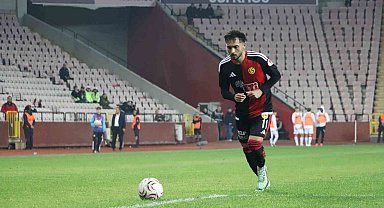 Ziraat Türkiye Kupası: Eskişehirspor: 1 - Iğdır FK: 0