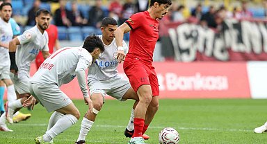 Ziraat Türkiye Kupası: Gençlerbirliği: 5 - Karaköprü Belediyespor: 0