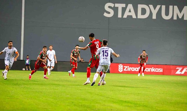 Ziraat Türkiye Kupası: Karşıyaka: 3 - 1923 Afyonspor: 1