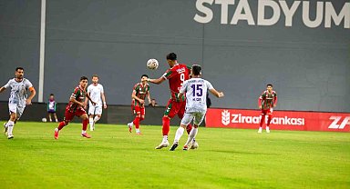 Ziraat Türkiye Kupası: Karşıyaka: 3 - 1923 Afyonspor: 1