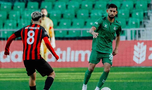 Ziraat Türkiye Kupası: Sakaryaspor: 2 - Arit Kayadibispor: 0