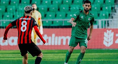 Ziraat Türkiye Kupası: Sakaryaspor: 2 - Arit Kayadibispor: 0