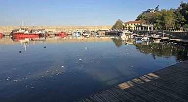 Zonguldak Limanı'nda çevre kirliliği dikkat çekti
