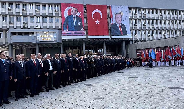 Zonguldak'ta 103.Yıl Coşkusu