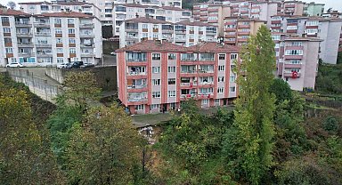 Zonguldak'ta 135 haneli sitede çökme endişesi: "İki yıldır çözüm bekliyoruz"