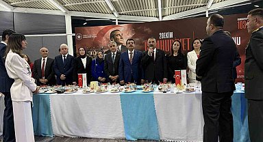 Zonguldak'ta 29 Ekim Cumhuriyet Bayramı resepsiyonu düzenlendi
