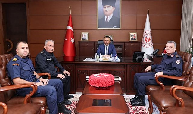 Zonguldak'ta asayiş ve güvenlik toplantısı gerçekleştirildi