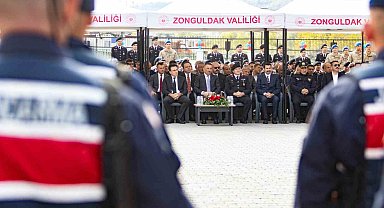 Zonguldak'ta Çaydeğirmeni Jandarma Karakolu yeni hizmet binası törenle açıldı