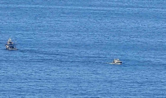 Zonguldak'ta kayıp balıkçıyı arama çalışmaları sürüyor