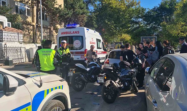 Zonguldak'ta motosiklet kazası: 17 yaşındaki sürücü ağır yaralandı