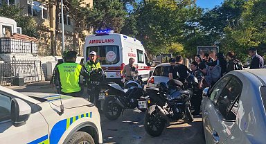 Zonguldak'ta motosiklet kazası: 17 yaşındaki sürücü ağır yaralandı