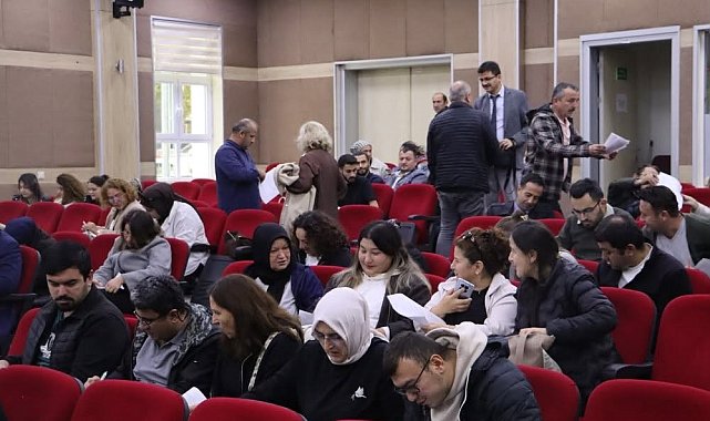 Zonguldak'ta personele iş sağlığı ve güvenliği eğitimi