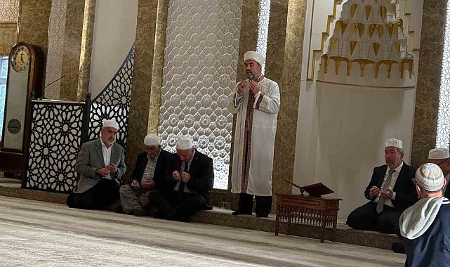 Zonguldak'ta vefat eden din görevlileri dualarla anıldı