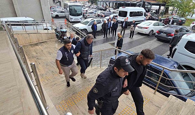Zonguldak'taki bina çökmesi soruşturmasında 3 şüpheli tutuklandı