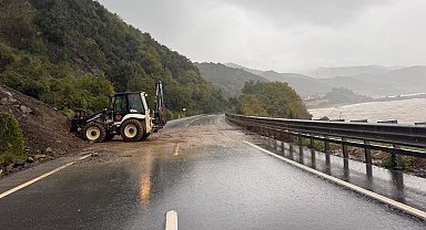 Zonguldak'ta sağanak: Bini aşkın personel sahada