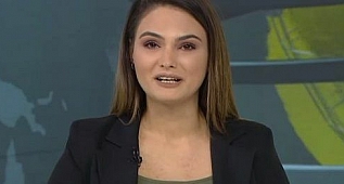 Azeri Spiker Kurtuluş Müjdesini sevinç gözyaşlarıyla aktardı...