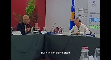 AK PARTİ BURSA MİLLETVEKİLİ MUHAMMET MÜFİT AYDIN'DAN KOSOVA'DA FİLİSTİN'E DESTEK 