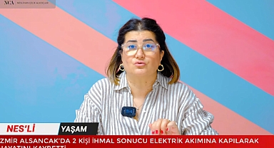 Eve Dönmemizin Garantisi Yok! İzmir'de İki Kişi Elektrik Akımına Kapıldı!